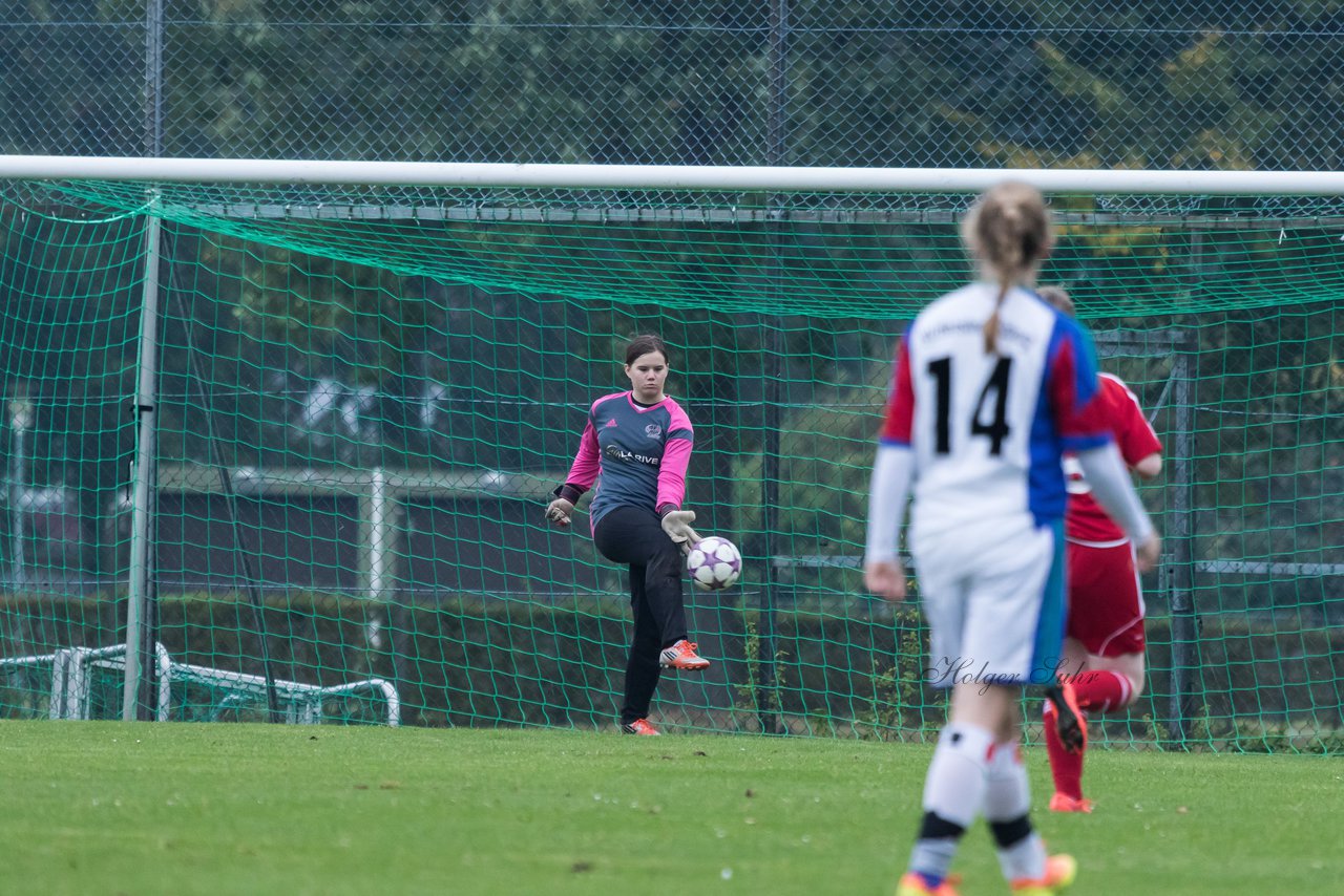 Bild 354 - B-Juniorinnen SV Henstedt Ulzburg - SV Wahlstedt : Ergebnis: 11:0